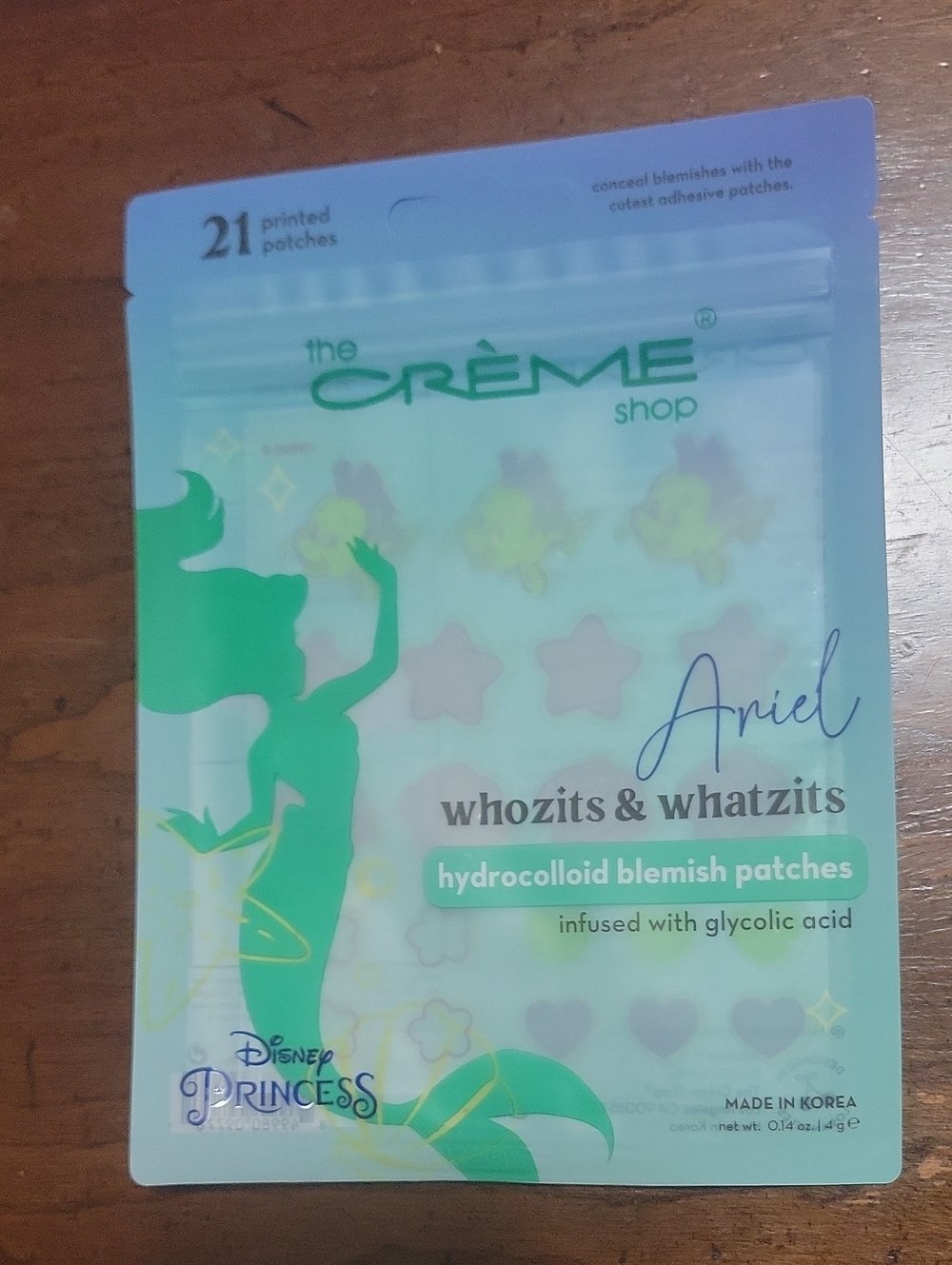 Creme shop blemish patches